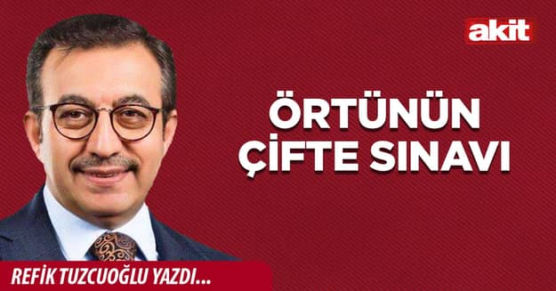 Örtünün çifte sınavı