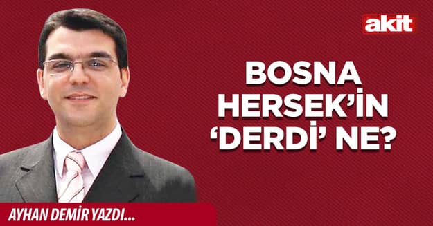 Bosna Hersek’in ‘derdi’ ne?