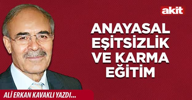 Anayasal eşitsizlik ve karma eğitim