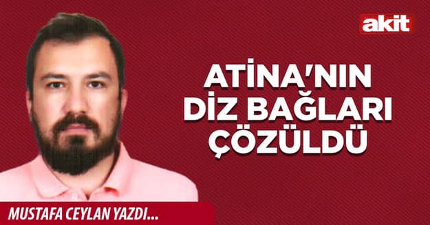 Atina'nın diz bağları çözüldü