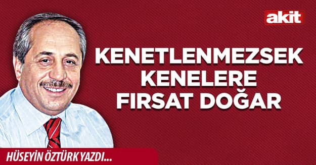 Kenetlenmezsek kenelere fırsat doğar