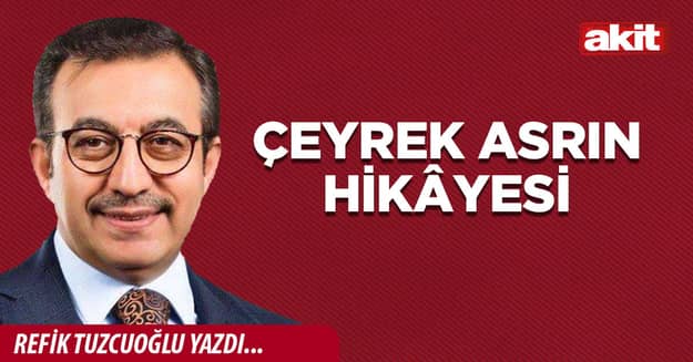 Çeyrek Asrın Hikâyesi