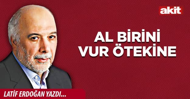 Al birini vur ötekine