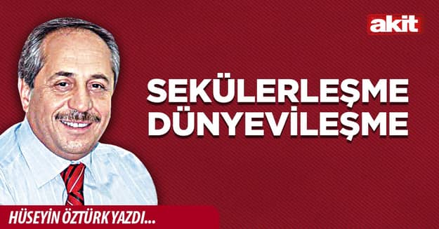 Sekülerleşme dünyevileşme