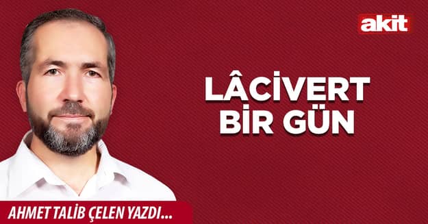 Lâcivert bir gün