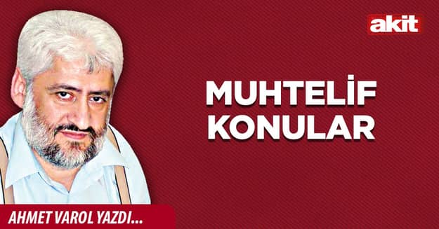 Muhtelif konular