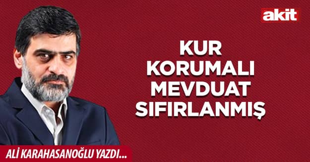 Kur korumalı mevduat sıfırlanmış