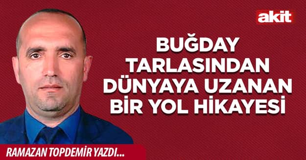 Buğday tarlasından dünyaya uzanan bir yol hikayesi