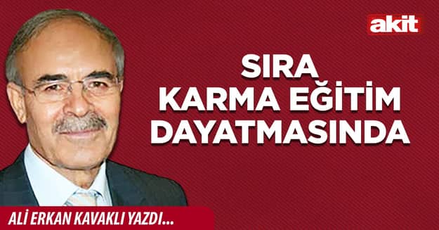 Sıra karma eğitim dayatmasında