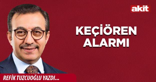 Keçiören alarmı