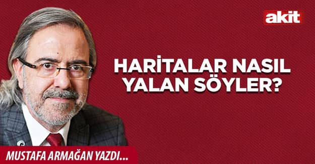 Haritalar nasıl yalan söyler?