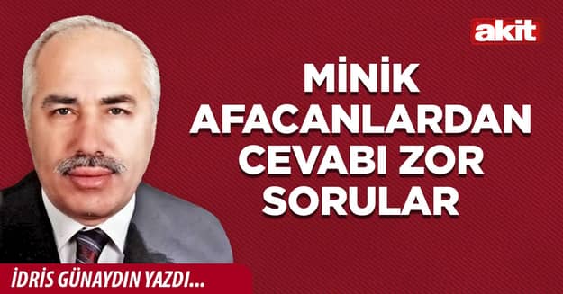Minik afacanlardan cevabı zor sorular