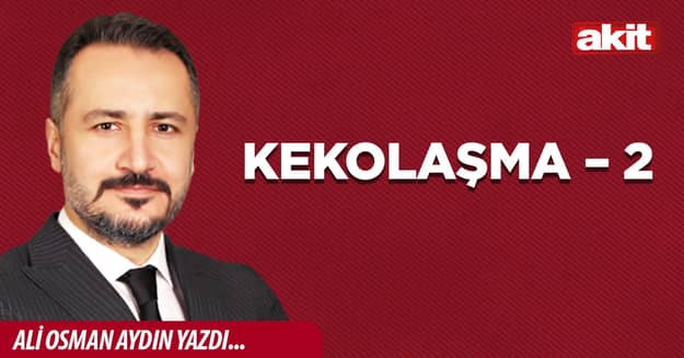 Kekolaşma – 2