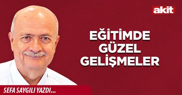 Eğitimde güzel gelişmeler