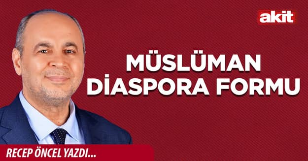 MÜSLÜMAN DİASPORA FORMU