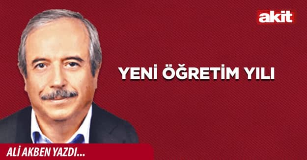 Yeni öğretim yılı