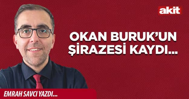 Okan Buruk’un şirazesi kaydı...