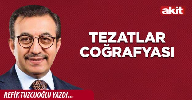 Tezatlar coğrafyası