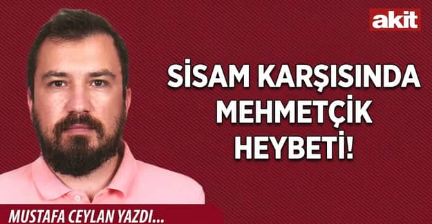 Sisam karşısında Mehmetçik heybeti!