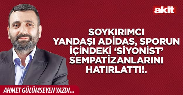Soykırımcı yandaşı adidas, sporun içindeki ‘siyonist’ sempatizanlarını hatırlattı!.