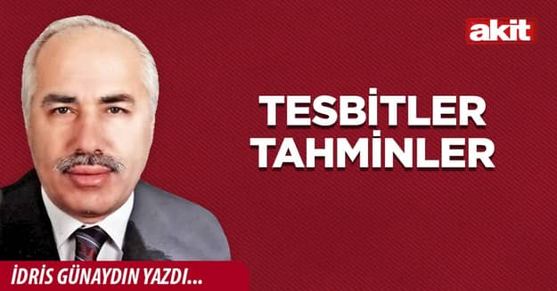 Tesbitler tahminler