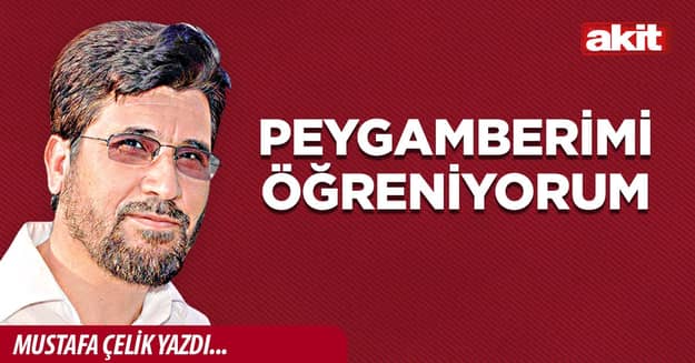 Peygamberimi öğreniyorum