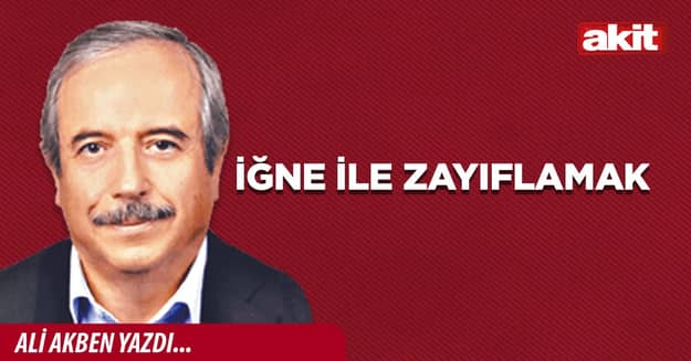 İğne ile zayıflamak
