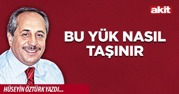 Bu yük nasıl taşınır