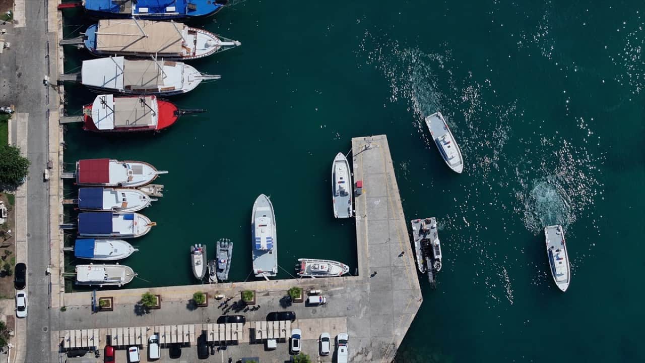 Foto - 10 günde 27 metreküp toplandı Deniz süpürgesi ile Antalya tertemiz olacak