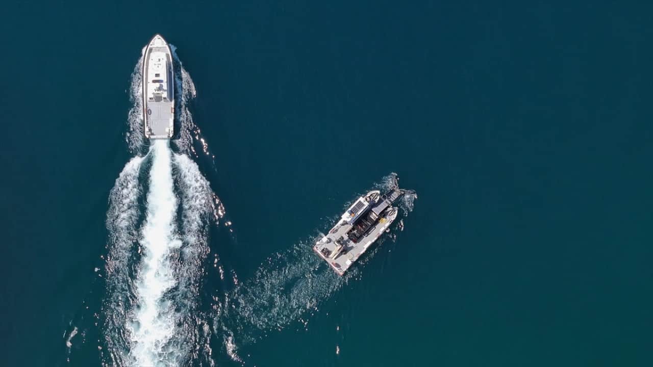 Foto - 10 günde 27 metreküp toplandı Deniz süpürgesi ile Antalya tertemiz olacak