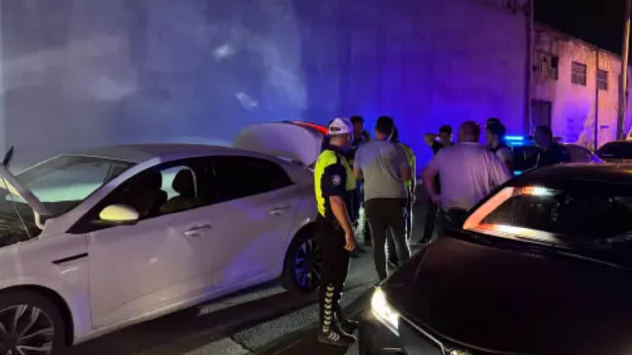10 kilometre kaçabildiler: 380 bin TL ceza yedi!