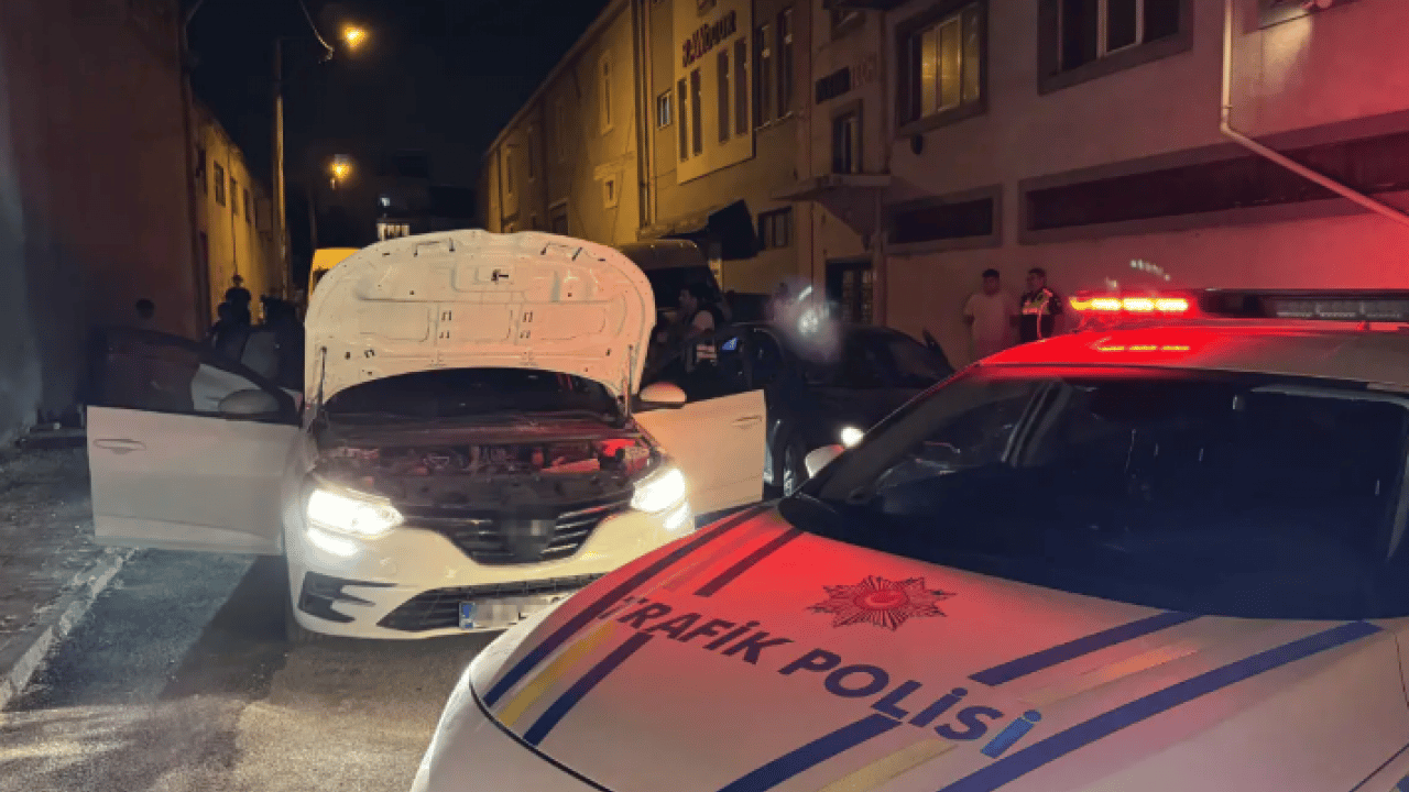 Foto - 10 kilometre kaçabildiler: 380 bin TL ceza yedi!