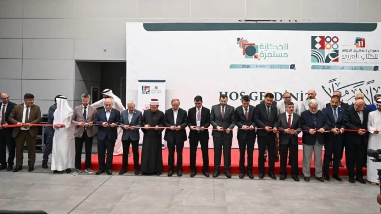 Foto - 11. Uluslararası İstanbul Arapça Kitap Fuarı kapılarını açtı