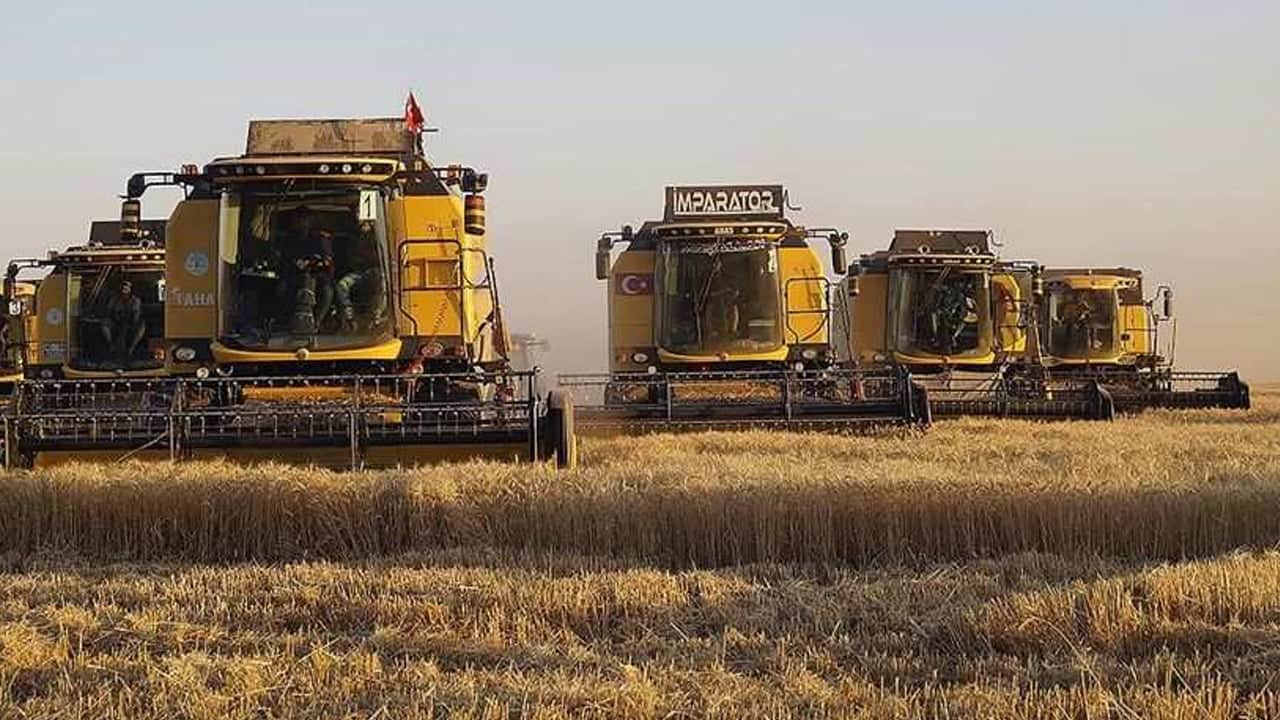 Foto - 11,5 milyon ton alındı, 120 milyar lira ödendi! Üretici müsterih olsun! TMO sahada