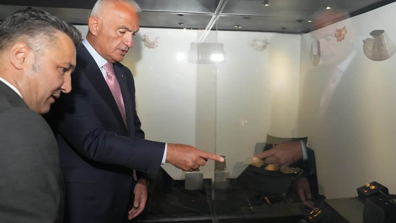 Foto - 12 bin yıllık tarih 550 takıda buluştu: Takı Tarihî Ankara'da sergileniyor...