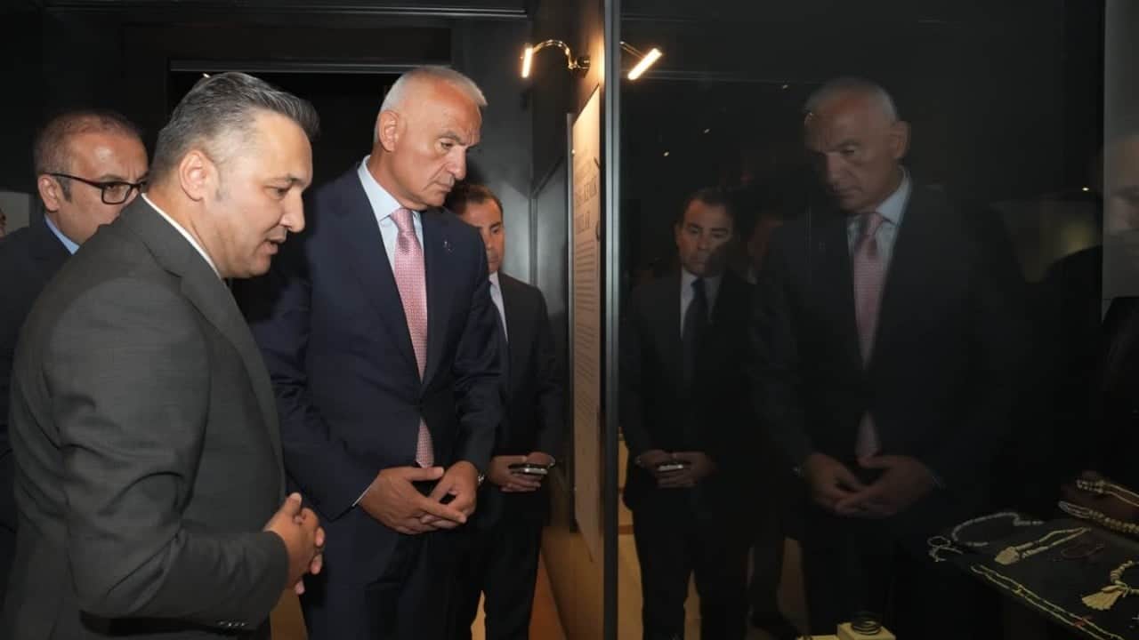 Foto - 12 bin yıllık tarih 550 takıda buluştu: Takı Tarihî Ankara'da sergileniyor...
