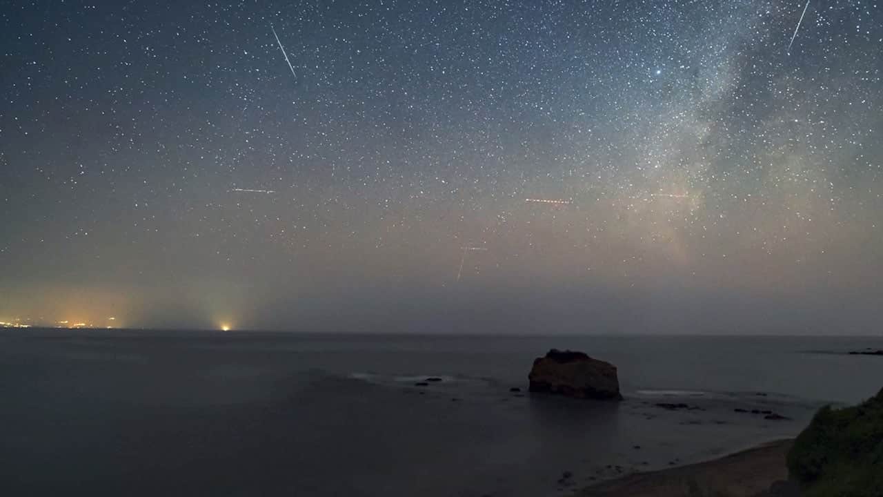 Foto - 13 Ağustos gecesi ateş topları yağacak! Gökyüzünde saatte 100 meteor görülecek