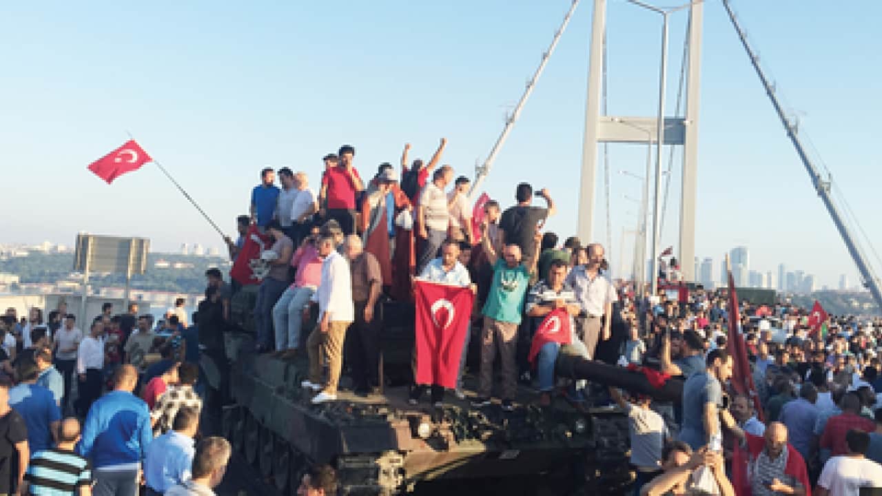 Foto - 15 Temmuz Derneği Başkanı Turunç: "Şehitlerimizin Emanetlerine Sahip Çıkmaya Devam Edeceğiz"