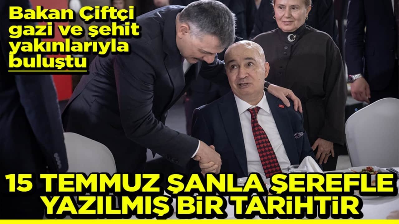 15 Temmuz şanla şerefle yazılmış bir tarihtir