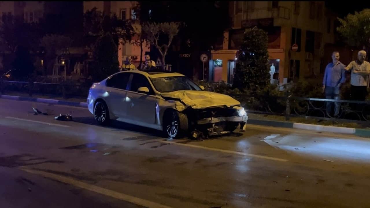 Foto - 150 kilometre hız ölüm getirdi! Çarpıp kaçtı
