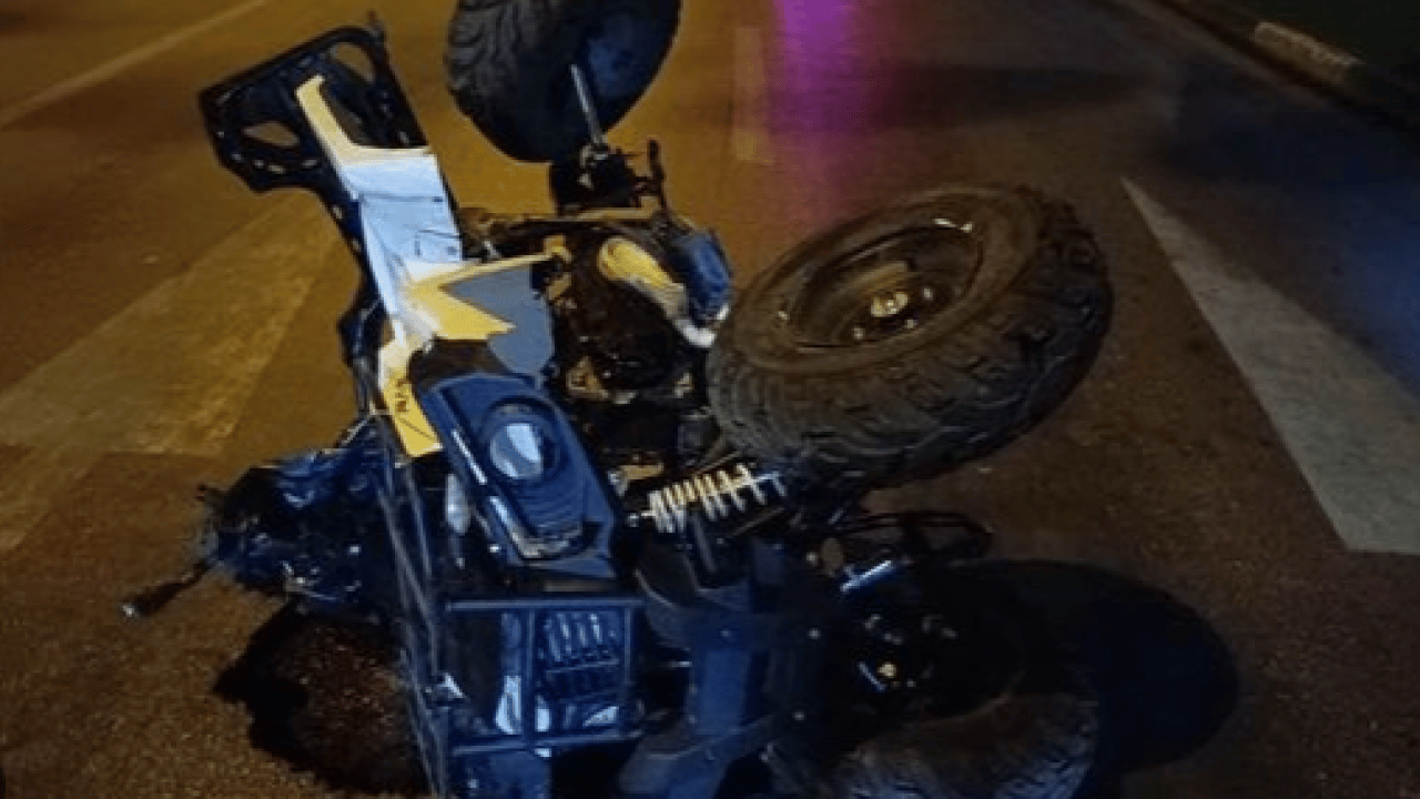 Foto - 150 km hızla biçti: ATV sürücüsünün acı sonu!