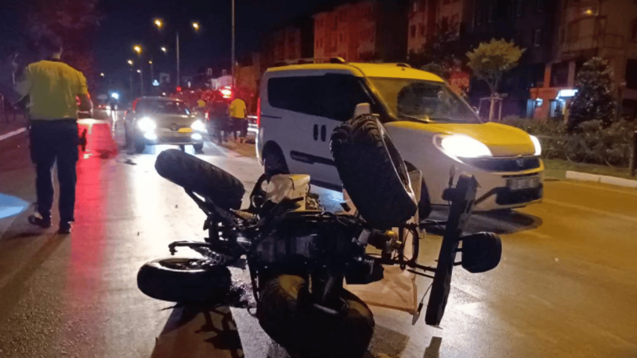 Foto - 150 km hızla biçti: ATV sürücüsünün acı sonu!