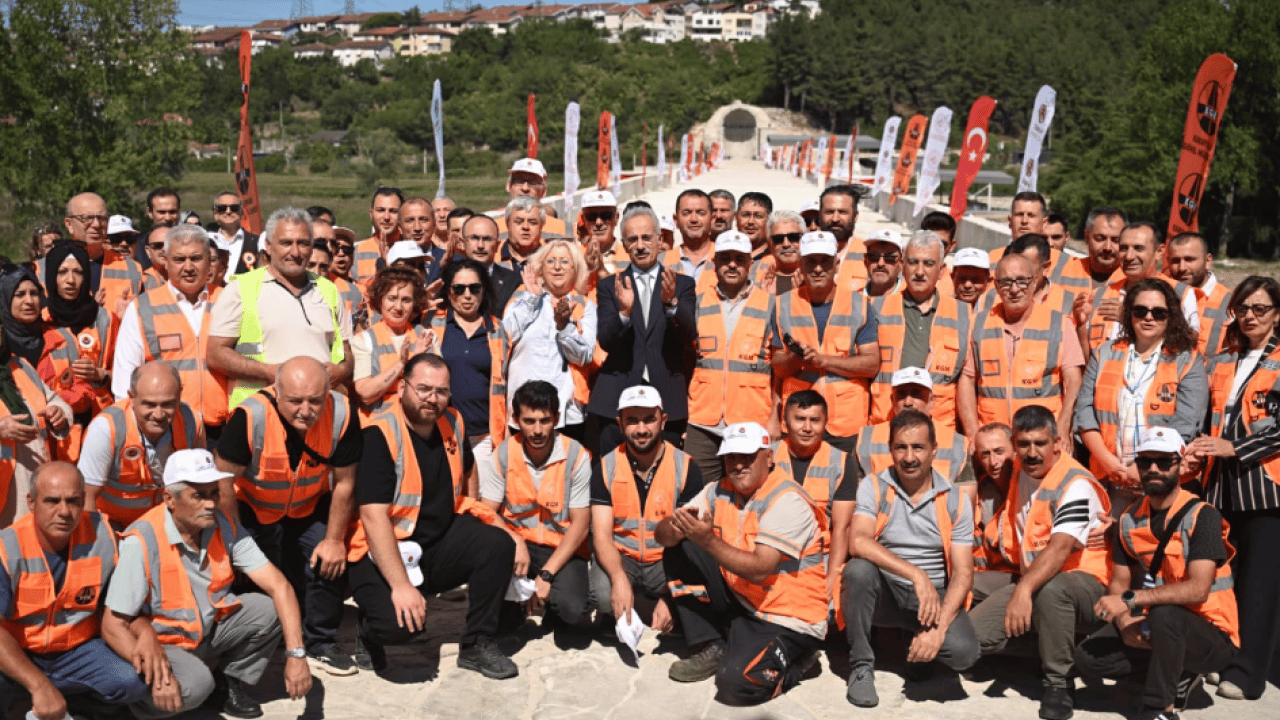 Foto - 1500 yılık geçmişi var: Tarihi köprü yeniden ayağa kaldırdı!
