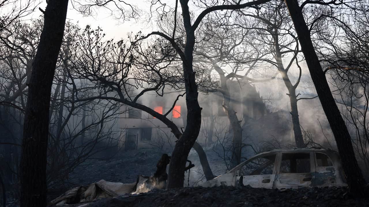 Foto - 2 kişi öldü, 9 kişi yaralandı! Orman yangını faciaya dönüştü