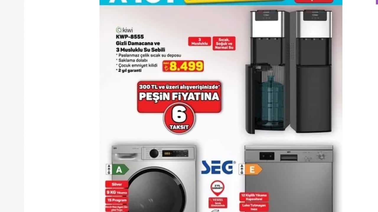 Foto - 20 Ağustos’taki bu fırsat kaçmaz: A101’e klima ve elektrikli araç geliyor!