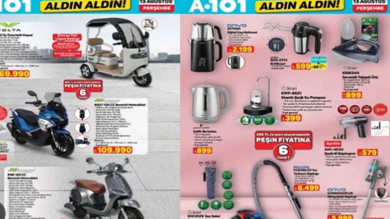 Foto - 20 Ağustos’taki bu fırsat kaçmaz: A101’e klima ve elektrikli araç geliyor!