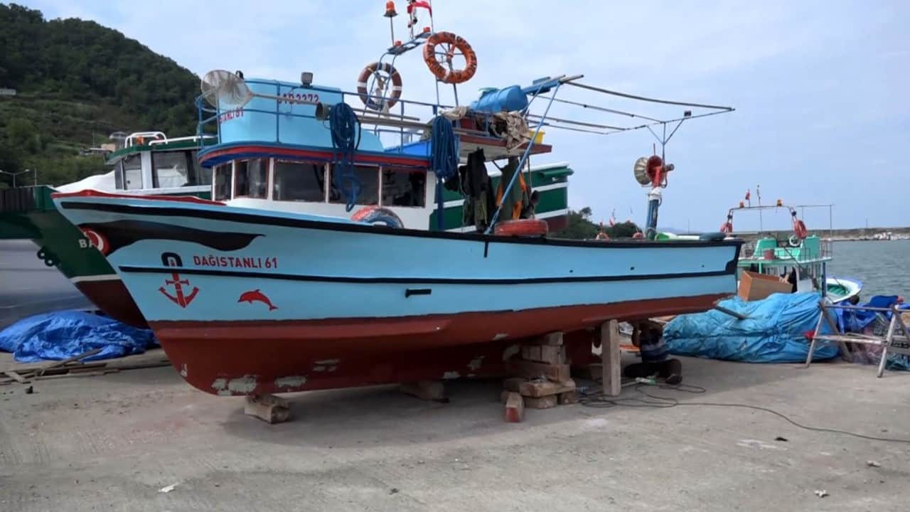 Foto - 20 gün sonra sezon açılacak Karadeniz büyük sefere hazırlanıyor