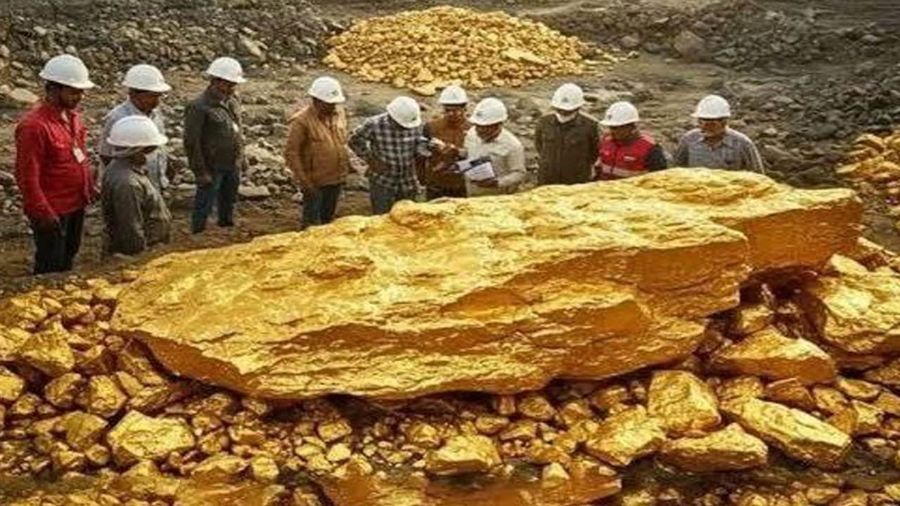 20 tonluk altın heyecana neden oldu: Civardaki tüm ilçeleri kazmaya hazırlanıyorlar