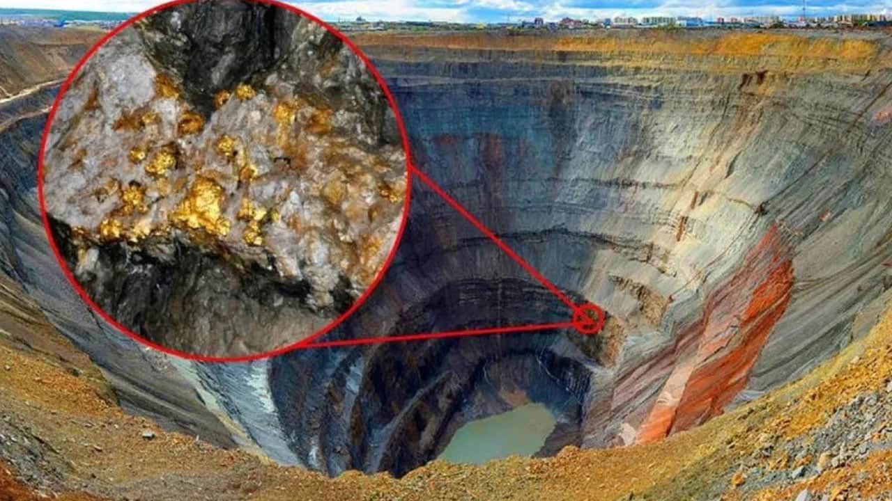 Foto - 20 tonluk altın heyecana neden oldu: Civardaki tüm ilçeleri kazmaya hazırlanıyorlar