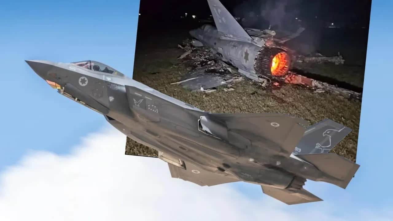 Foto - 2018'den beri 14 adet F-35 savaş uçağı düştü Havada duramıyor düşme rekoru kırdı
